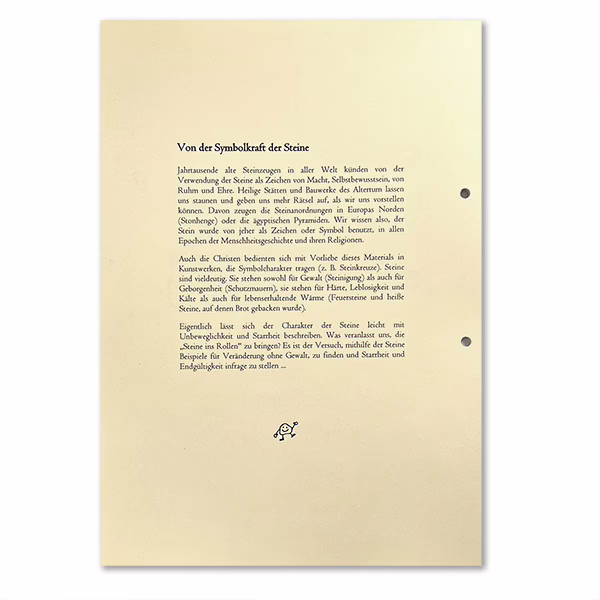 "Steine in Rollen bringen" Kinderbibelwoche mit Geschichten aus dem Alten und Neuen Testament – Bild 3